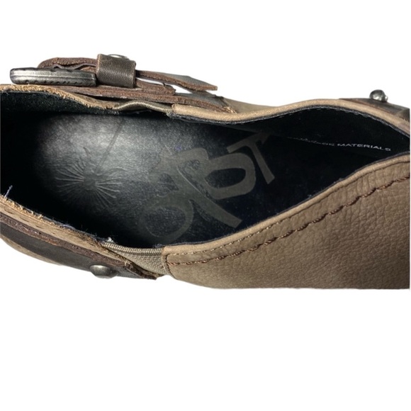 OTBT Womens Bootie El Reno Brown Distressed Leather
Heel Harness Equestrian  7.5 - Picture 10 of 11